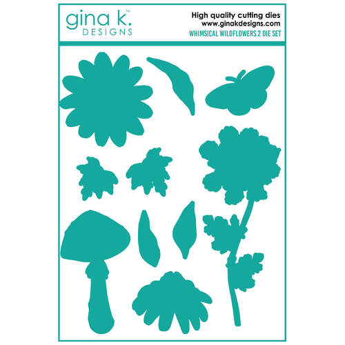 Gina K Designs Dies - Whimsical Wildflowers 2