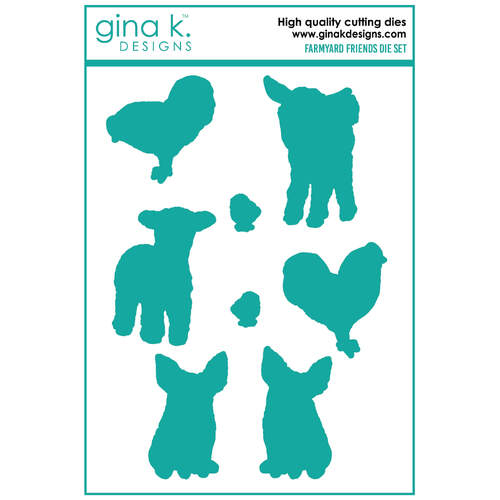 Gina K Designs Dies - Farmyard Friends