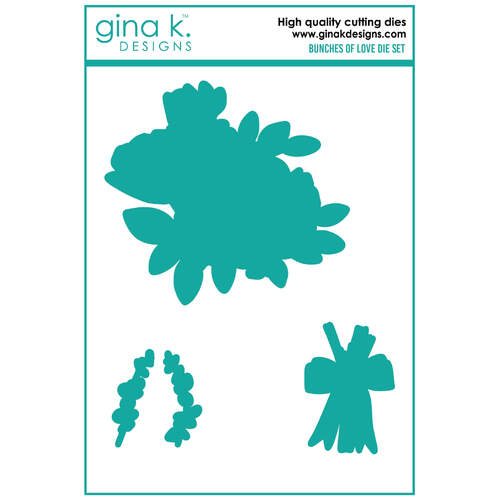 Gina K Designs Dies - Bunches of Love