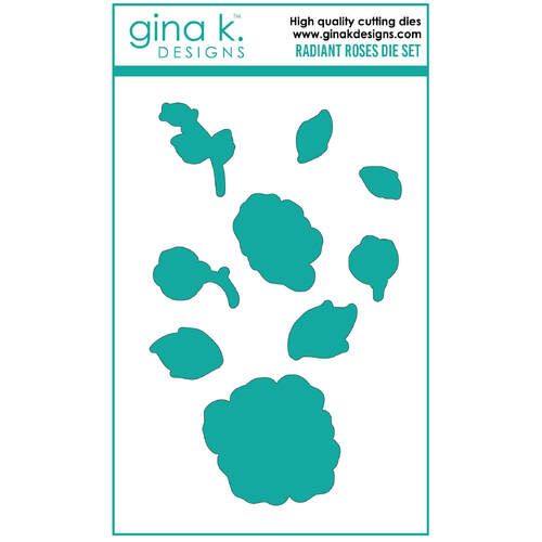 Gina K Designs Dies - Radiant Roses