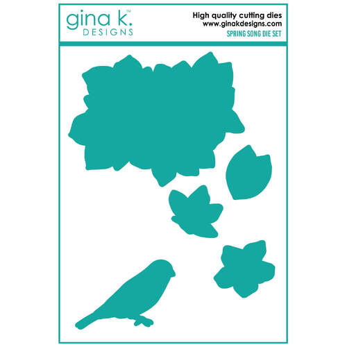 Gina K Designs Dies - Spring Song