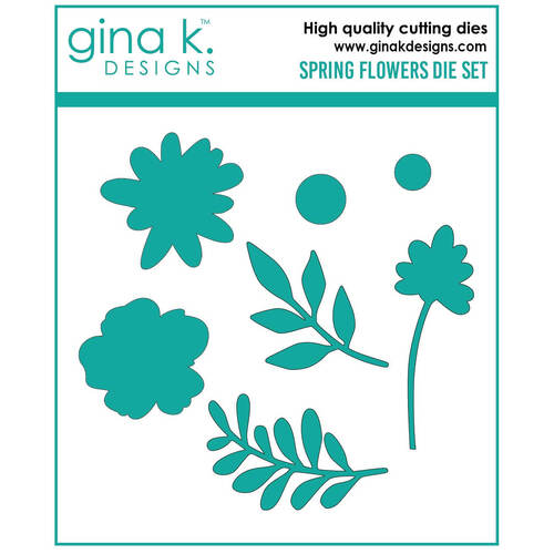 Gina K Designs Dies - Spring Flowers