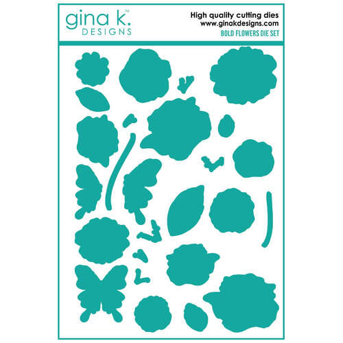 Gina K Designs Dies - Bold Flowers
