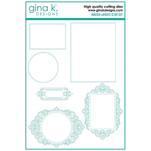 Gina K Designs Dies - Master Layouts 12