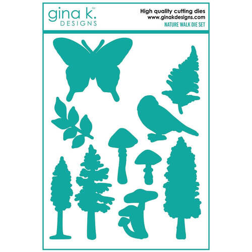 Gina K Designs Dies - Nature Walk