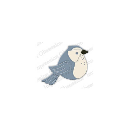 Impression Obsession Dies - Spring Bird DIE1057-L
