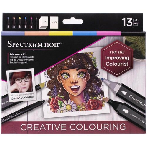 Spectrum Noir Discovery Kit - Creative Colouring DISCCOL