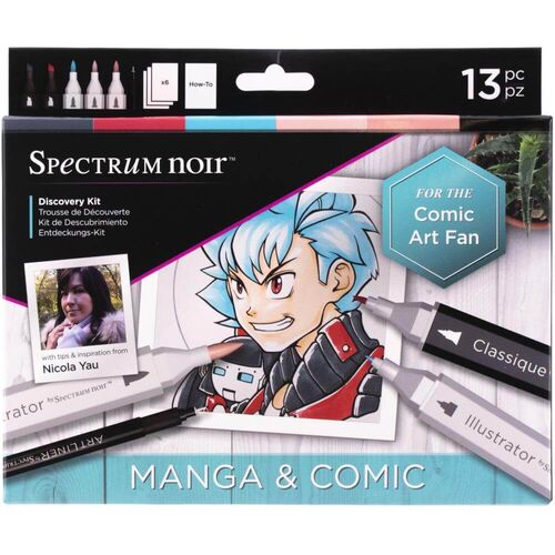 Spectrum Noir Discovery Kit - Manga & Comic DISCCOM