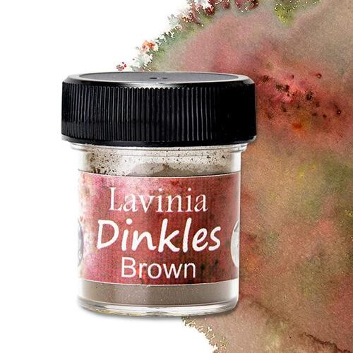 Lavinia Dinkles Ink Powder - Brown DKL04