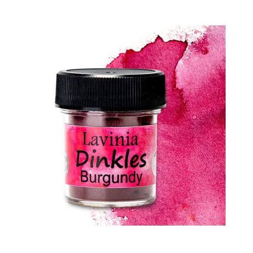 Lavinia Dinkles Ink Powder - Burgundy DKL05