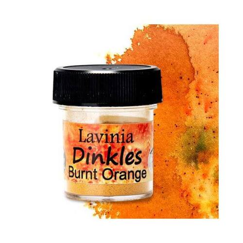 Lavinia Dinkles Ink Powder - Burnt Orange DKL06
