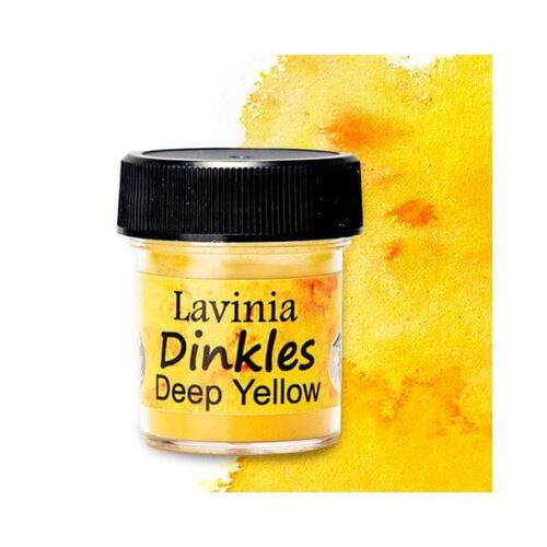 Lavinia Dinkles Ink Powder - Deep Yellow DKL07
