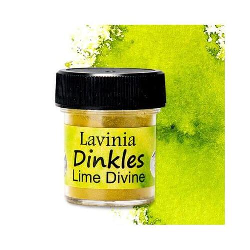 Lavinia Dinkles Ink Powder - Lime Divine DKL08