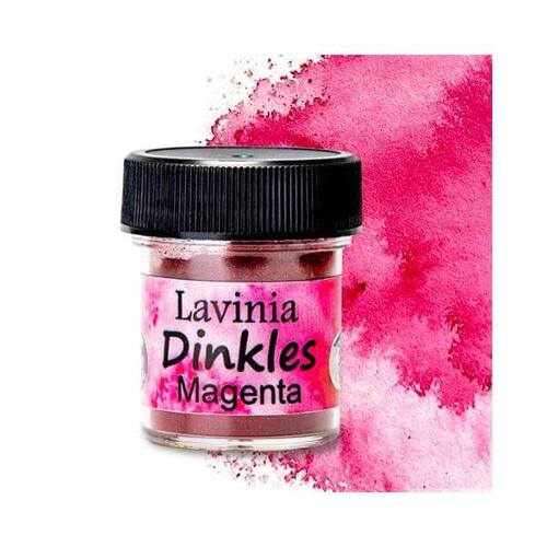 Lavinia Dinkles Ink Powder - Magenta DKL09