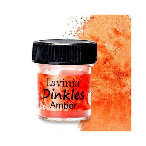 Lavinia Dinkles Ink Powder - Amber DKL10
