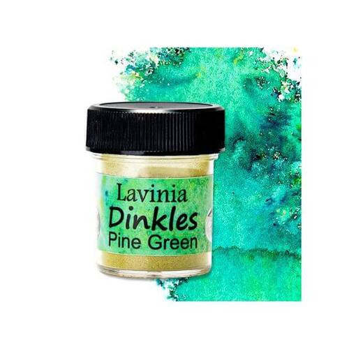 Lavinia Dinkles Ink Powder - Pine Green DKL12