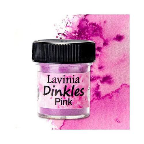 Lavinia Dinkles Ink Powder - Pink DKL13
