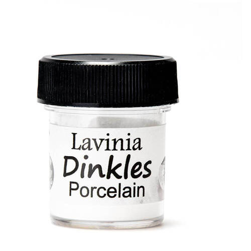 Lavinia Dinkles Ink Powder - Porcelain DKL14