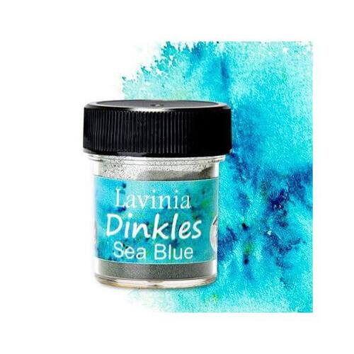 Lavinia Dinkles Ink Powder - Sea Blue DKL17