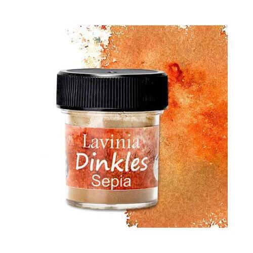 Lavinia Dinkles Ink Powder - Sepia DKL18