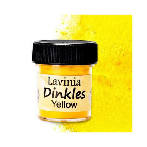 Lavinia Dinkles Ink Powder - Yellow DKL21