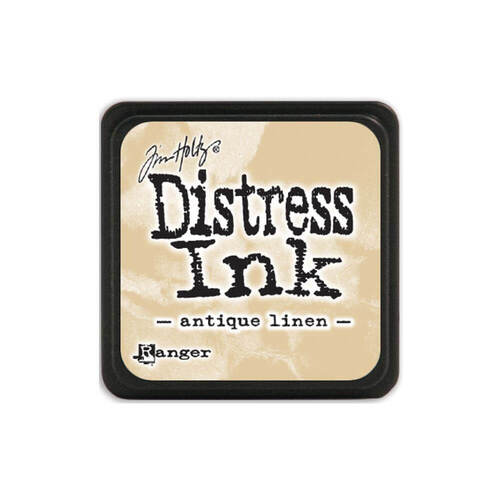Tim Holtz Distress Mini Ink Pad - Antique Linen