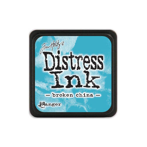 Tim Holtz Distress Mini Ink Pad - Broken China