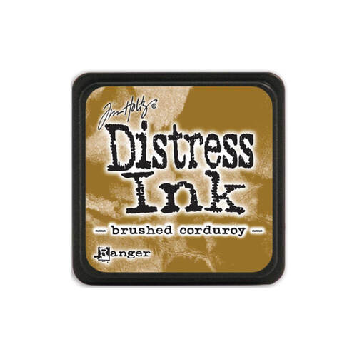 Tim Holtz Distress Mini Ink Pad - Brushed Corduroy