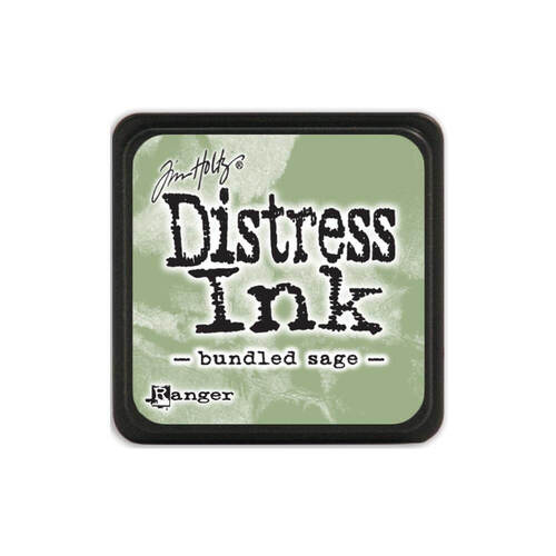 Tim Holtz Distress Mini Ink Pad - Bundled Sage