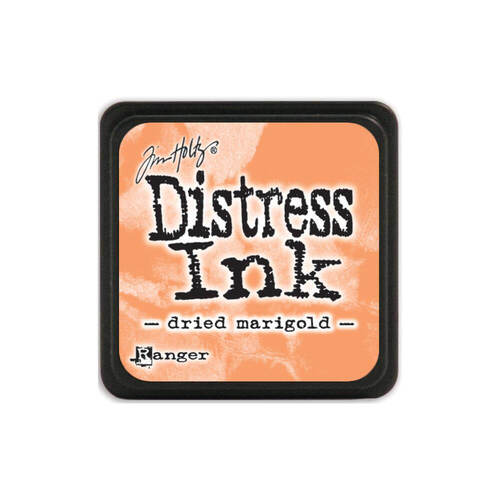 Tim Holtz Distress Mini Ink Pad - Dried Marigold
