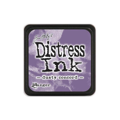 Tim Holtz Distress Mini Ink Pad - Dusty Concord