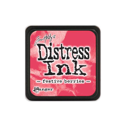 Tim Holtz Distress Mini Ink Pad - Festive Berries