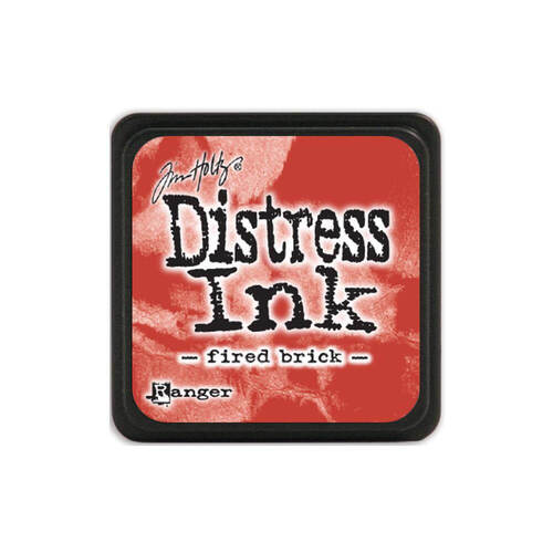 Tim Holtz Distress Mini Ink Pad - Fired Brick