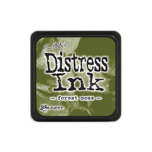 Tim Holtz Distress Mini Ink Pad - Forest Moss