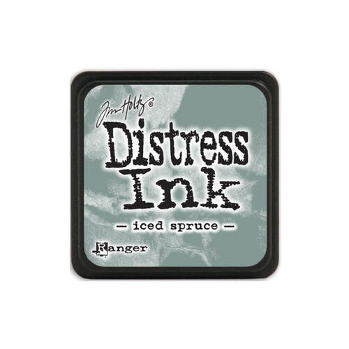 Tim Holtz Distress Mini Ink Pad - Iced Spruce
