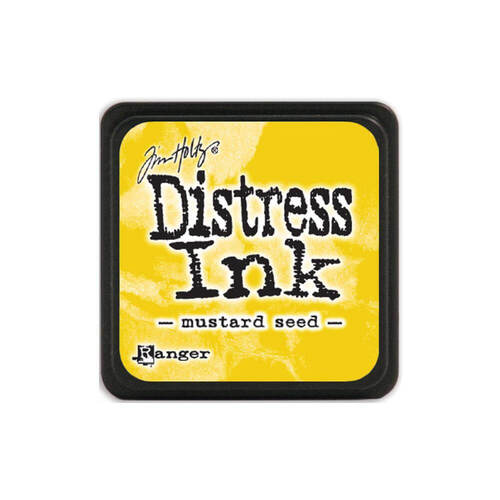 Tim Holtz Distress Mini Ink Pad - Mustard Seed
