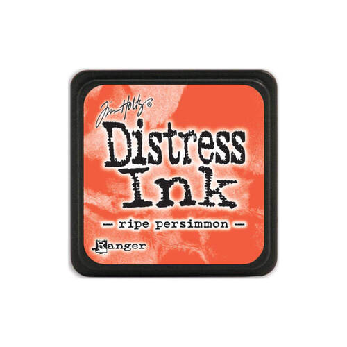 Tim Holtz Distress Mini Ink Pad - Ripe Persimmon