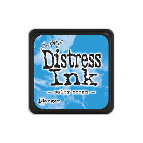 Tim Holtz Distress Mini Ink Pad - Salty Ocean