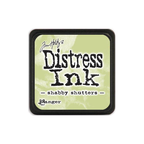 Tim Holtz Distress Mini Ink Pad - Shabby Shutters