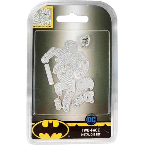 Character World DC Comics - Batman Dies And Face Stamp Set - Two-Face DUS3616 (Discontinued)