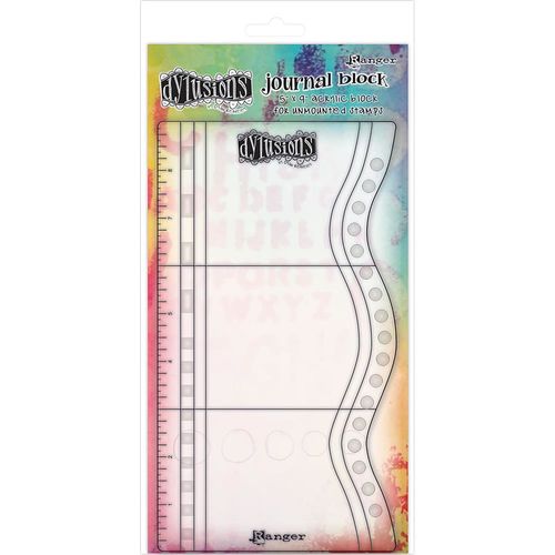 Dyan Reaveley's Dylusions Journaling Block 9"X5" DYA58724
