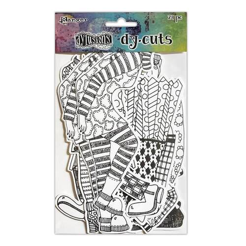 Dylusions Dycuts - Me Bodies DYA81500