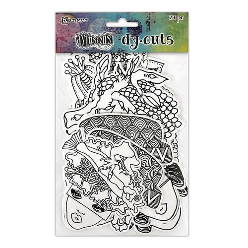 Dylusions Dycuts - Me Heads DYA81517