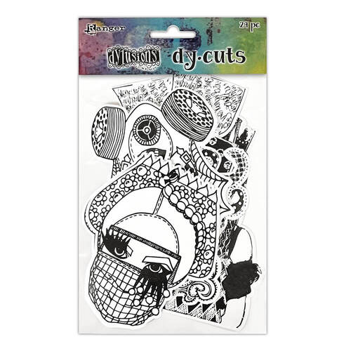 Dylusions Dycuts - Surviving DYA81562