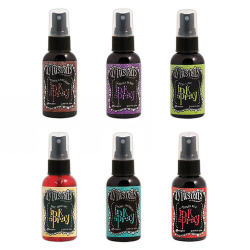 Dylusions Ink Sprays Bundle 2 oz. - SET#2 (6 colours)