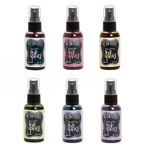 Dylusions Ink Sprays Bundle 2 oz. - SET#5 (6 colours)