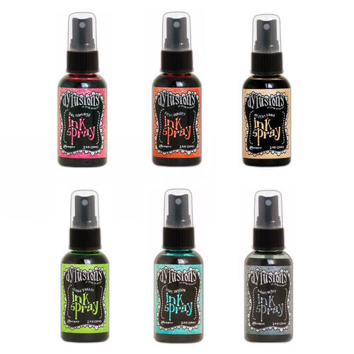 Dylusions Ink Sprays Bundle 2 oz. - SET#6 (6 colours)