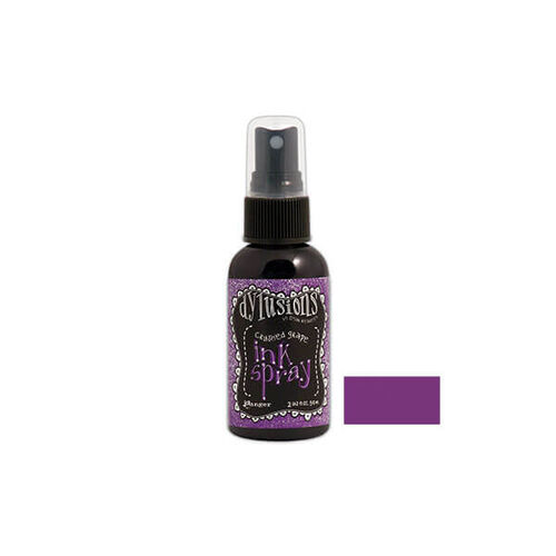 Dylusions Ink Spray 2oz - Crushed Grape DYC33851