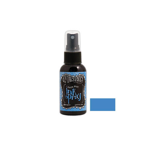 Dylusions Ink Spray 2oz - London Blue DYC33899