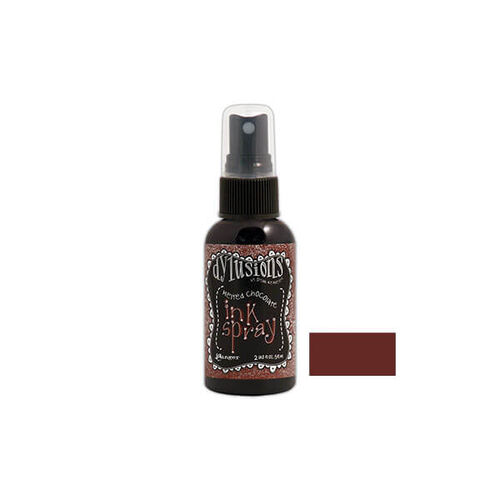 Dylusions Ink Spray 2oz - Melted Chocolate DYC33905